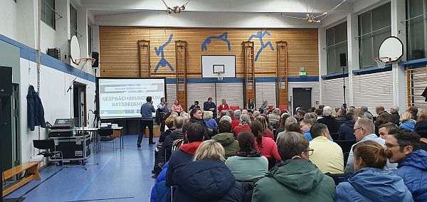 Brgerfragestunde
Flchtlingsunterkunft