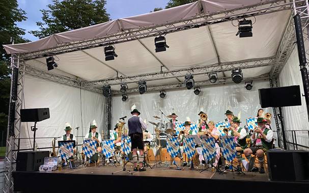 Isartaler Blasmusik im SUB