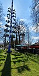 Maibaum Ostern Wochenmarkt