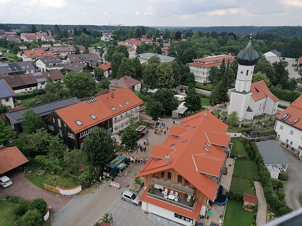 Wochenmarkt
                                          von oben