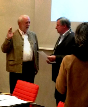 Vereidigung 2.BGM Bernhard
                                      Ketterl