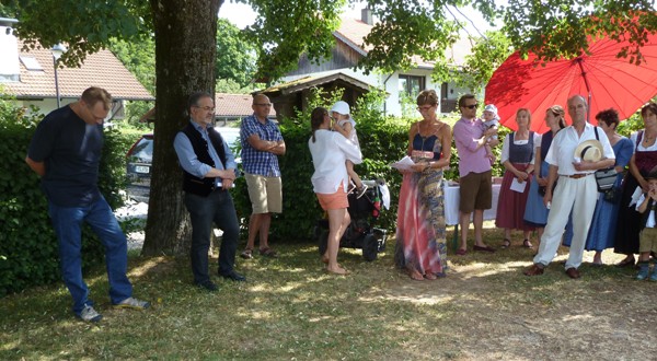 Ansprache
                                            Brgermeisterin