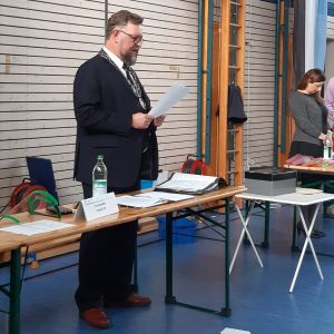 Erster Brgermeister
                                              Ott