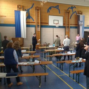 Vereidigung 1.
                                              Brgermeister