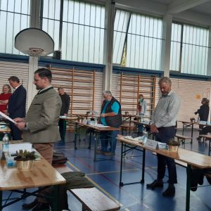 Vereidigung
                                              Gemeinderte