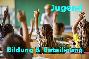 Jugend -
                                                    Bildung und
                                                    Beteiligung