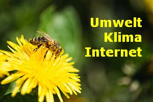 Klimaschutz -
                                                    Umwelt - Internet
