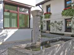 Brunnen Ortsmitte