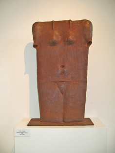 Flacher
                                              weibl Torso