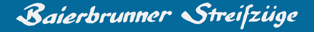 Baierbrunner Streifzge