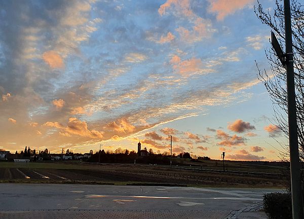 Abendstimmung
                                                        Neujahr 2022