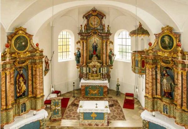 Alte Dorfkirche Baierbrunn