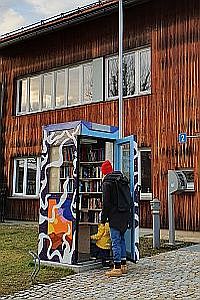 Mit
                                                  Besuch