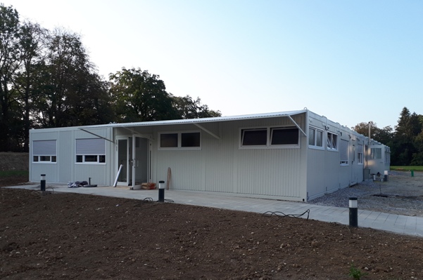 Container Mittagsbetreuung
                                      2018