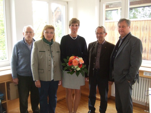 Dienstbeginn Angermaier 2014