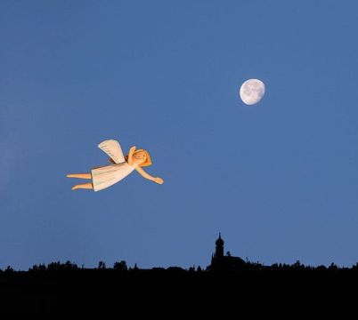 Engel ber Baierbrunn