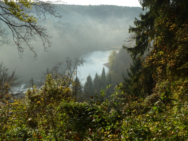 Isarblick
                                    vom Aussichtspunkt des ITV