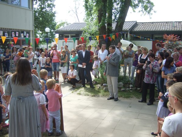 Kindergartenfest
                                2014