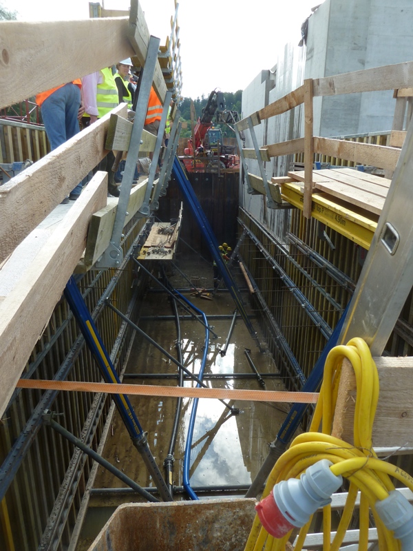 Baustelle
                                                    Turbine