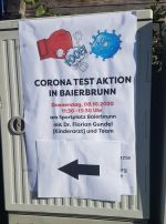 Corona
                                        Testaktion SUB