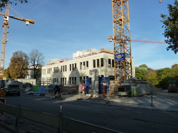 Baustelle Wort und
                                Bild Oktober 2014