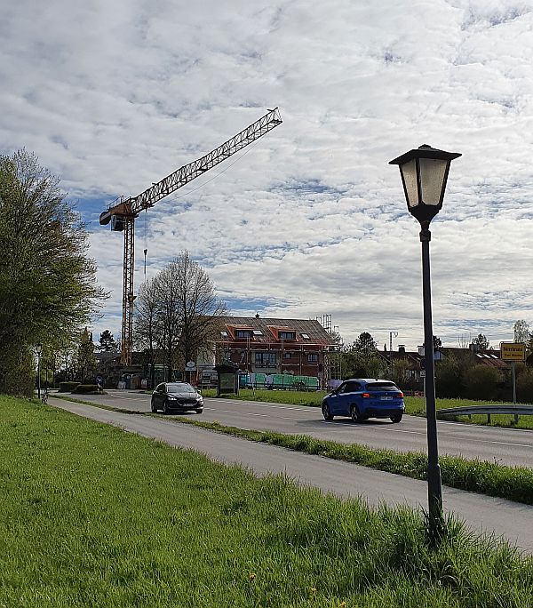 Ortseinfahrt
                                          2021