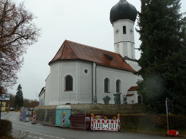 Sanierung Kirchenmauer