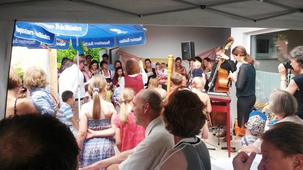 Einweihung neues
                                        Waldorfschulgebude