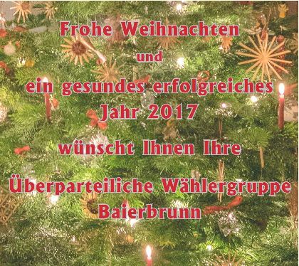 Weihnachts- und
                                      Neujahrswnsche
