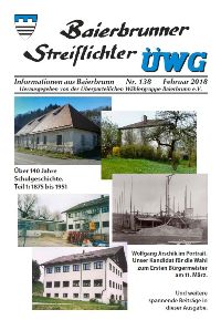 Nummer 138 Februar 2018